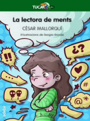 cover image of LA LECTORA DE MENTS